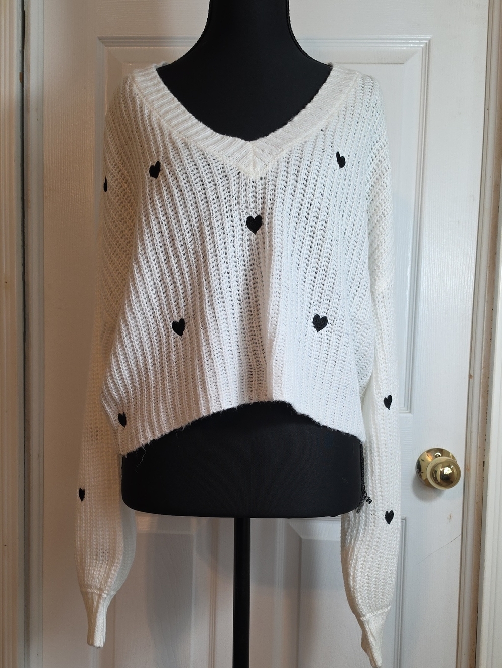 mi ami for Francesca's Hearts Sweater